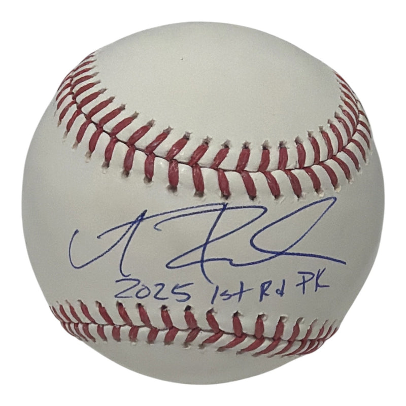 Andrew Fischer Signed Official MLB Baseball