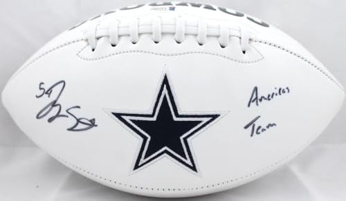 Jaylon Smith Signed Dallas Cowboys Logo Football - America's Team