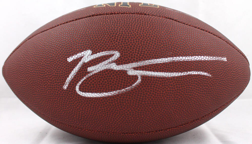 Bryce Young Signed Wilson NFL Super Grip Football
