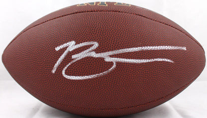 Bryce Young Signed Wilson NFL Super Grip Football