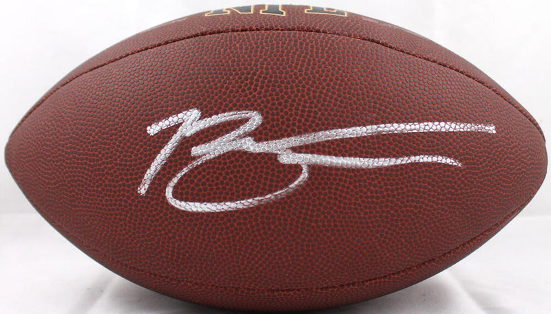 Bryce Young Signed Wilson NFL Super Grip Football