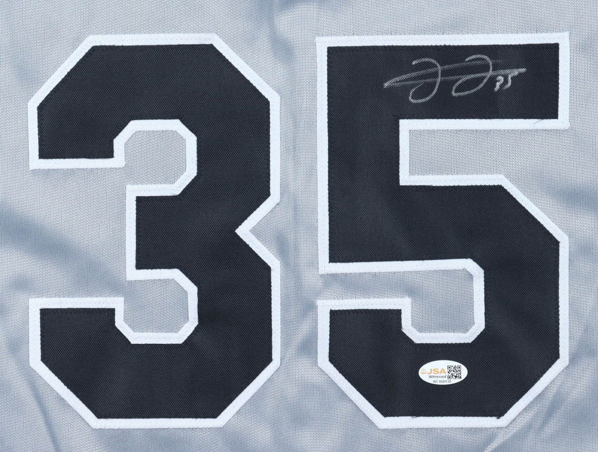 Frank Thomas Autographed Chicago White Sox Gray Jersey