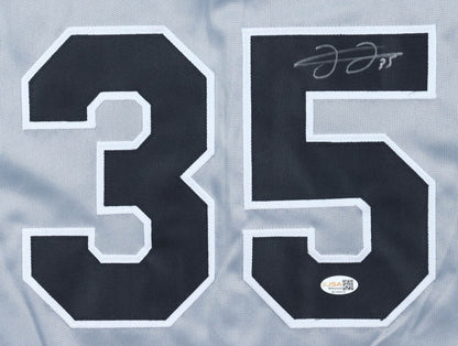 Frank Thomas Autographed Chicago White Sox Gray Jersey