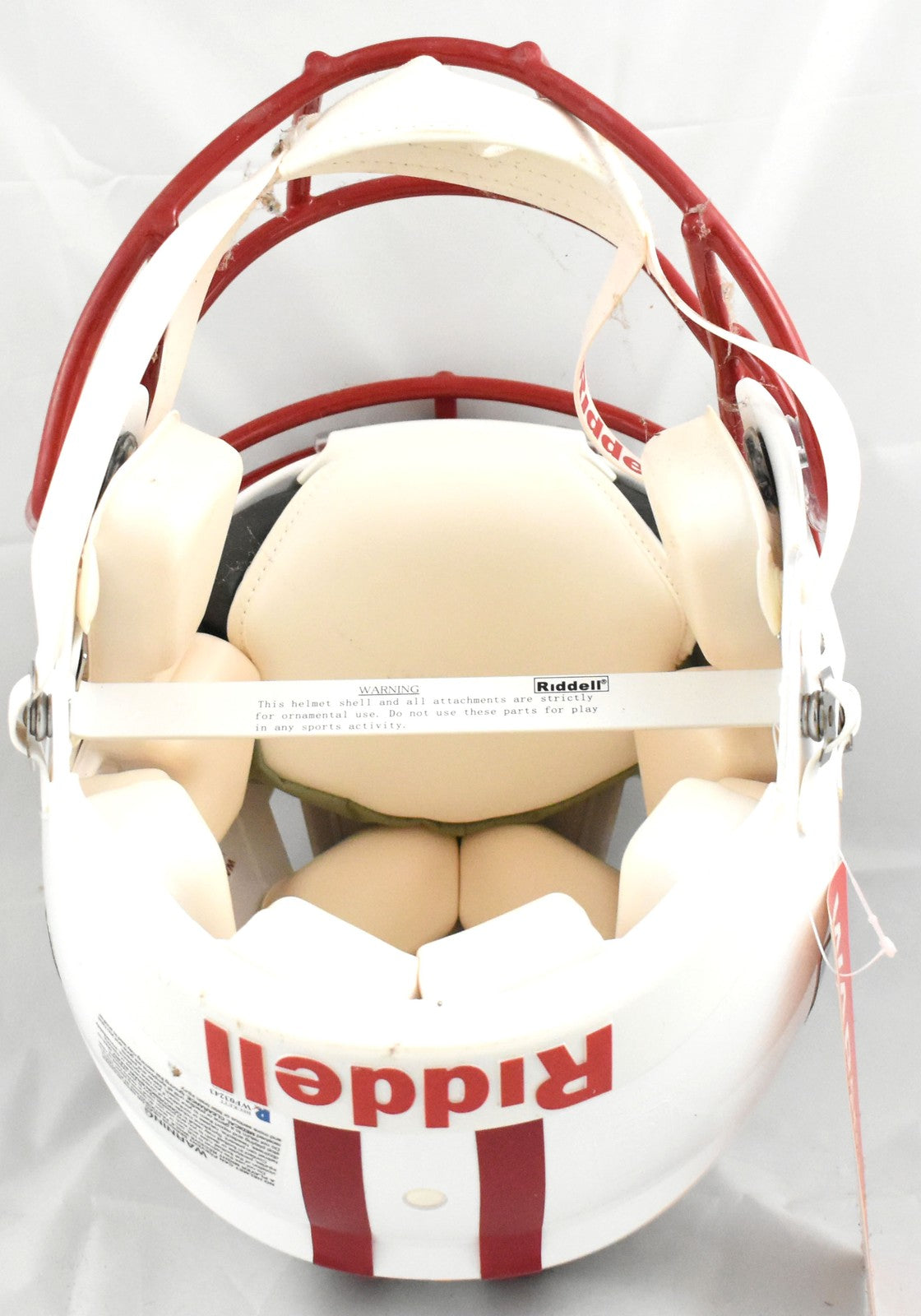 T.J. Watt Autographed Wisconsin Badgers Full Size Speed Authentic Helmet