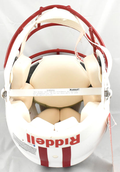T.J. Watt Autographed Wisconsin Badgers Full Size Speed Authentic Helmet