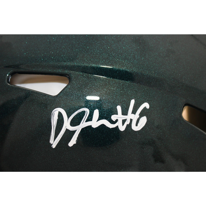 Devonta Smith Signed Philadelphia Eagles Proline Helmet