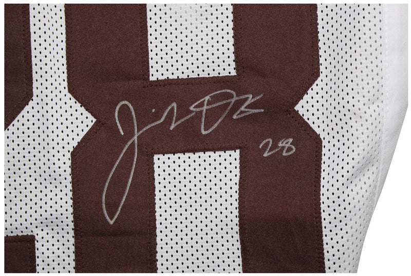 Jeremiah Owusu-Koramoah Autographed Cleveland Browns White Jersey BAS