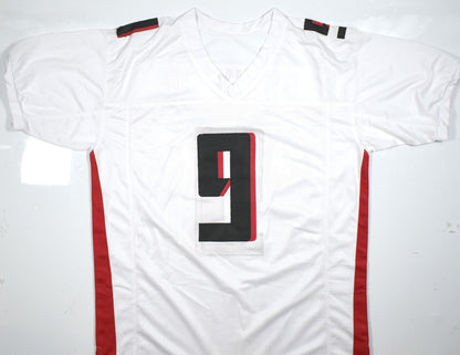 Michael Penix Jr. Signed White Custom Football Jersey