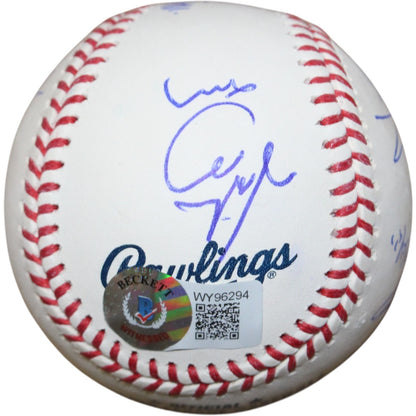 Patrick Renna and Cast Signed The Sandlot Logo Official MLB Baseball