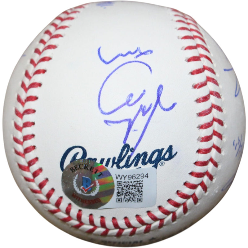 Patrick Renna and Cast Signed The Sandlot Logo Official MLB Baseball