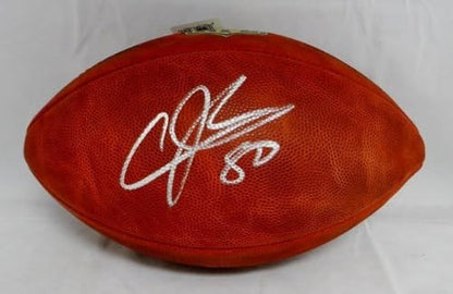 Andre Johnson Signed NFL Authentic Duke Football