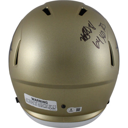 Kordell Stewart & Michael Westbrook Signed Colorado Buffaloes Full Size Helmet