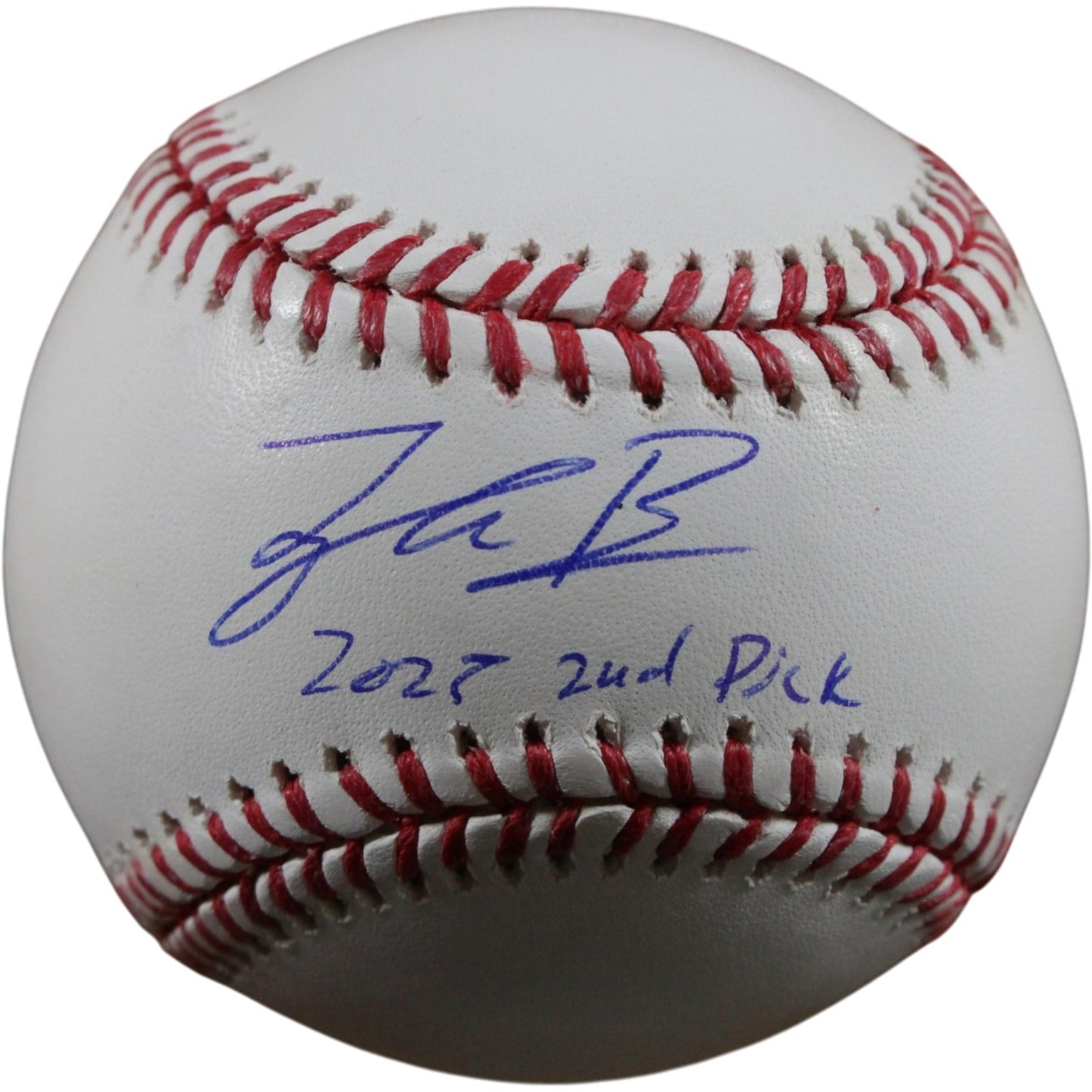 Tyler Bremner Signed Cleveland Guardians Baseball "2025 2nd Pick"