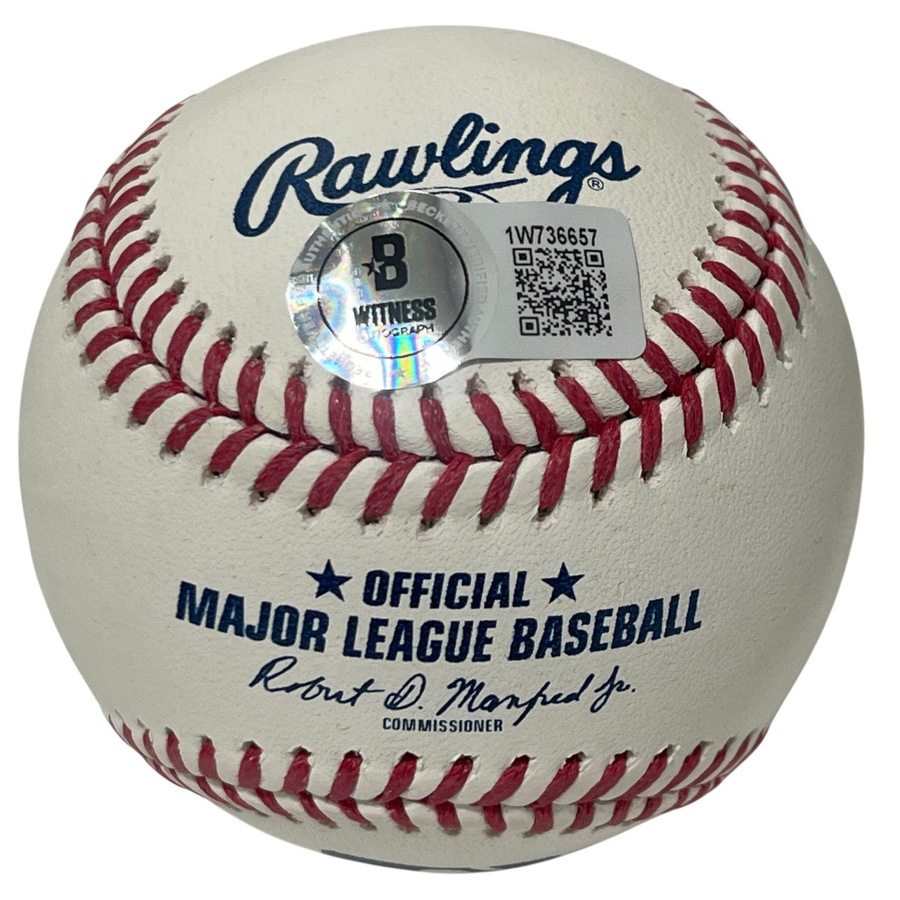 Juan Gonzalez Signed ROMLB Baseball (1996, 98 AL MVP) Beckett Witness