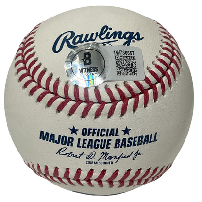 Juan Gonzalez Signed ROMLB Baseball (1996, 98 AL MVP) Beckett Witness