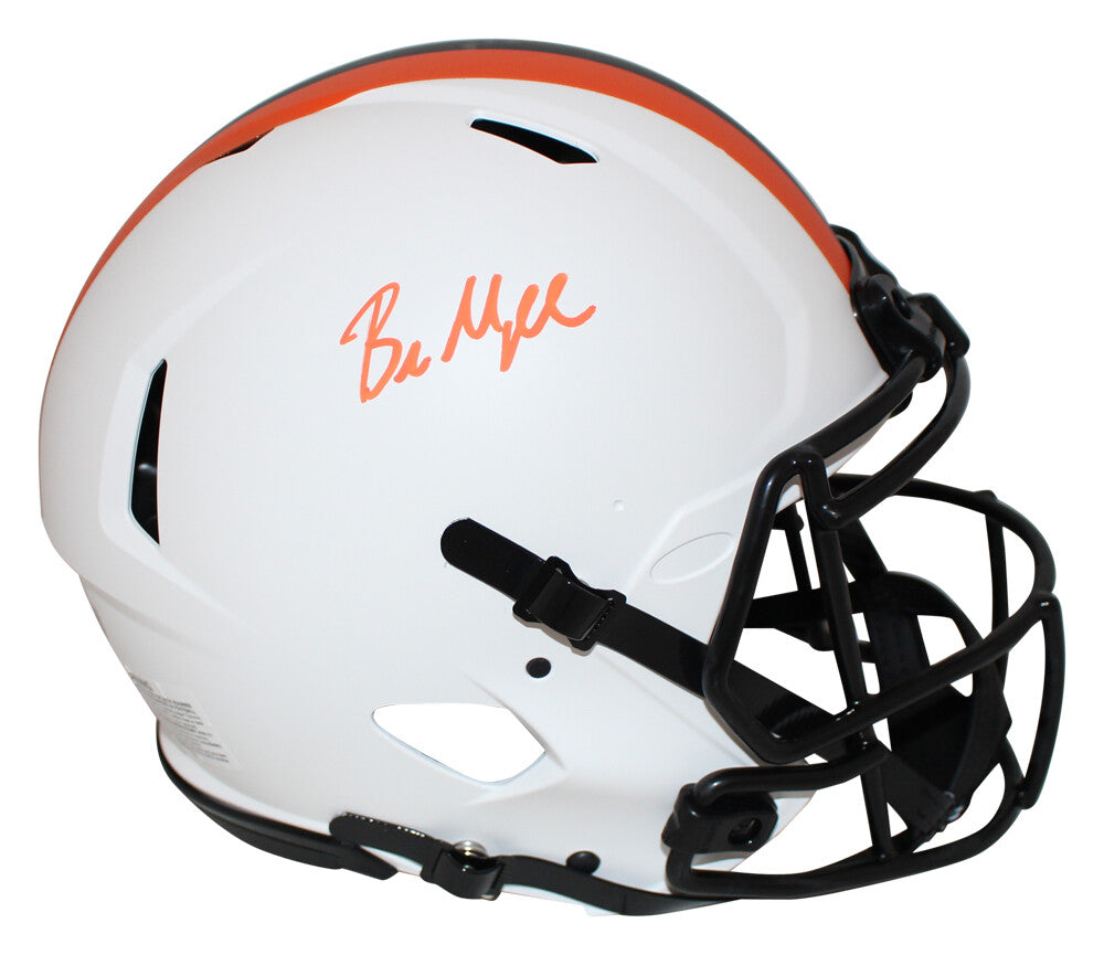 Baker Mayfield Cleveland Browns Signed Lunar Speed Full Size Authentic Helmet
