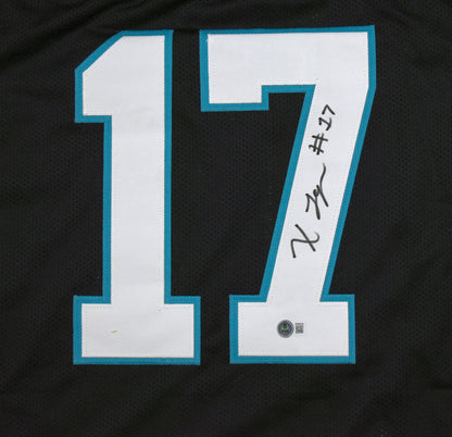 Xavier Legette Autographed Black Custom Football Jersey