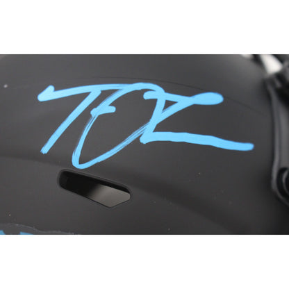 Trevor Lawrence Signed Jacksonville Jaguars Eclipse Mini Helmet