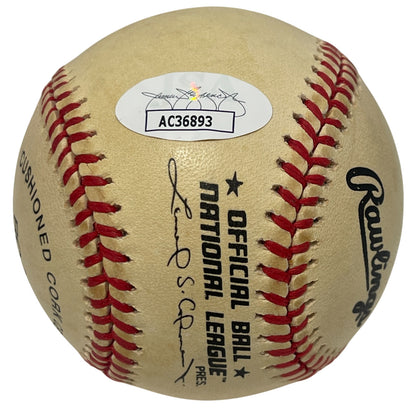 Garth Brooks Signed Rawlings National League Baseball