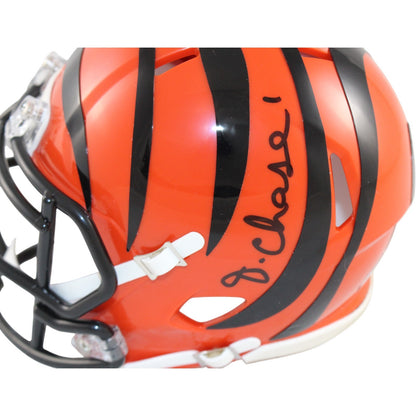 Ja'Marr Chase Signed Cincinnati Bengals Mini Helmet