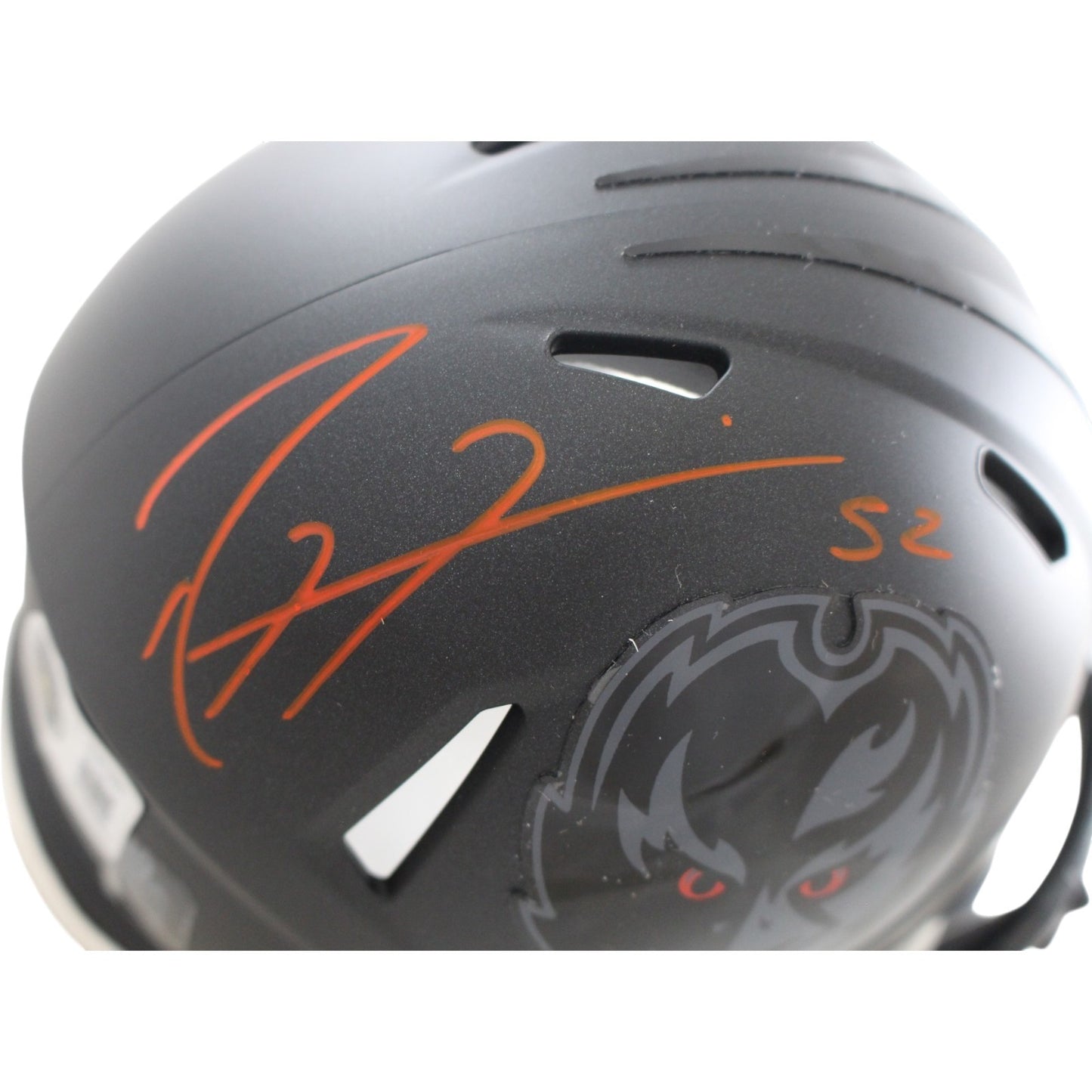 Ray Lewis Signed Baltimore Ravens 2026 Alternate #2 Mini Helmet