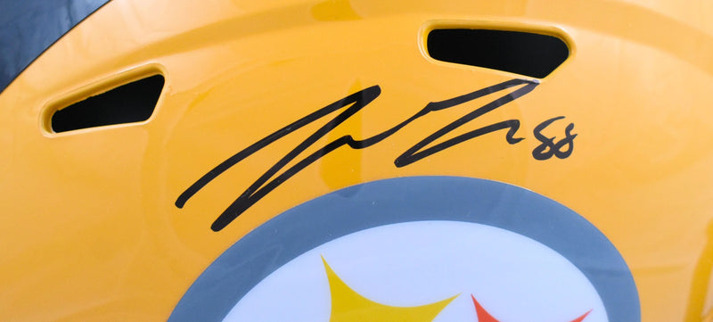 Pat Freiermuth Autographed Pittsburgh Steelers 1963-1976 Throwback Helmet