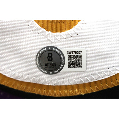 Isiah Likely Autographed Purple Pro Style Jersey (Beckett COA)