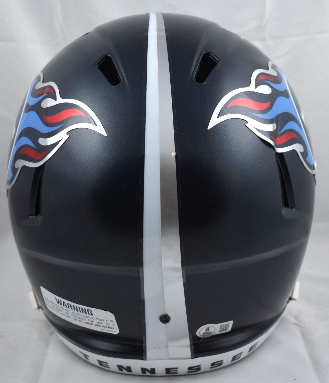 DeAndre Hopkins Signed Tennessee Titans Full Size Speed Helmet