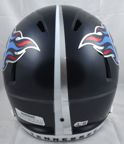 DeAndre Hopkins Signed Tennessee Titans Full Size Speed Helmet