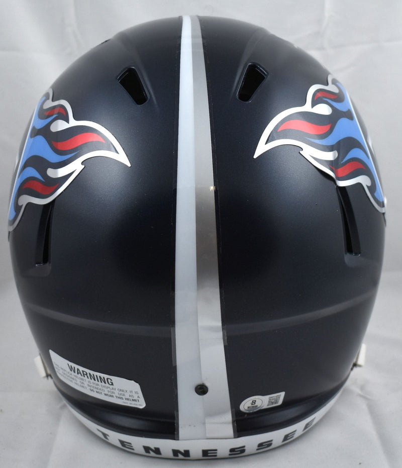 DeAndre Hopkins Signed Tennessee Titans Full Size Speed Helmet