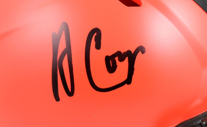 Amari Cooper Autographed Cleveland Browns Speed Mini Helmet