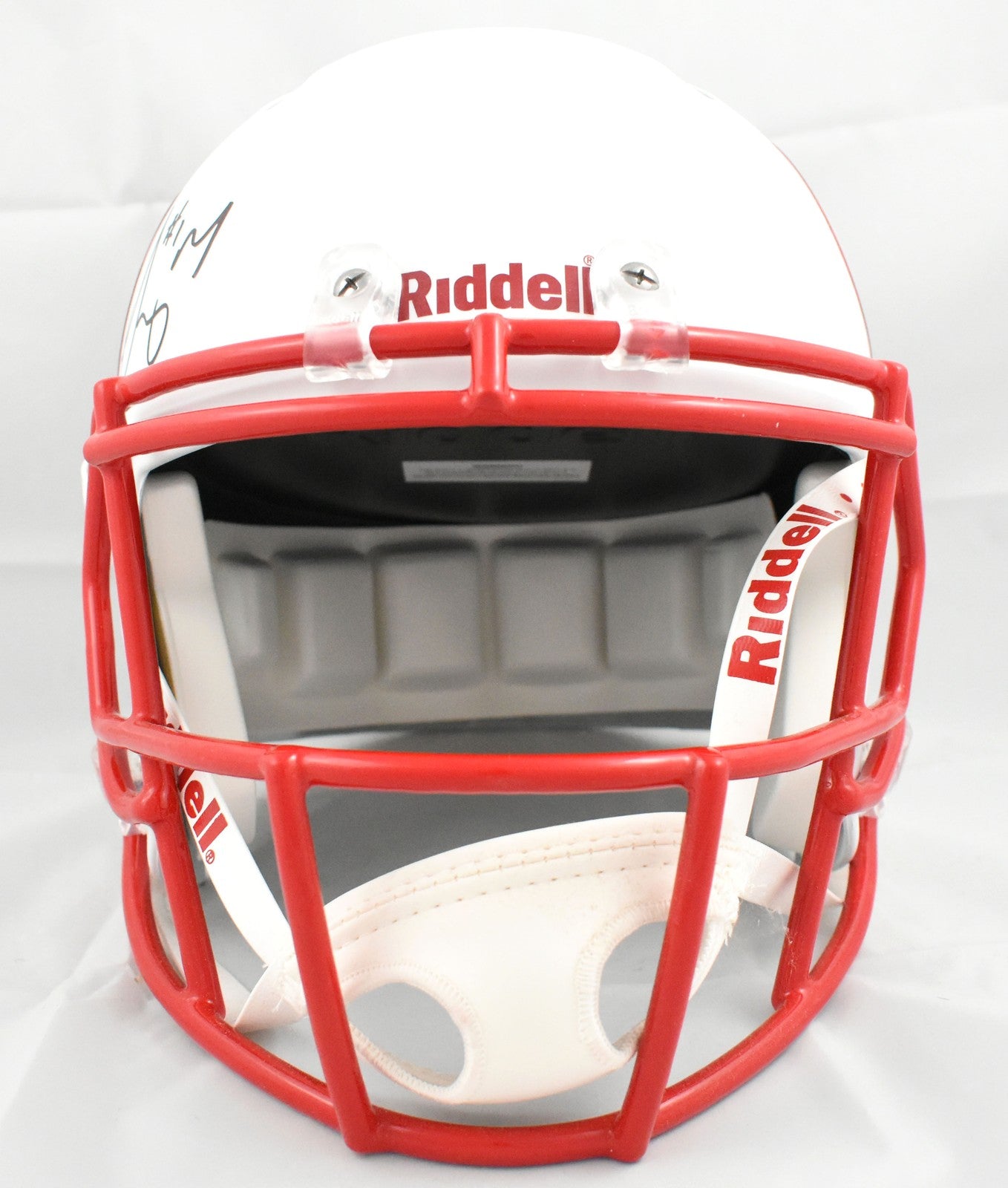 Nick Chubb & Sony Michel Signed Georgia Bulldogs Full Size Amp Helmet