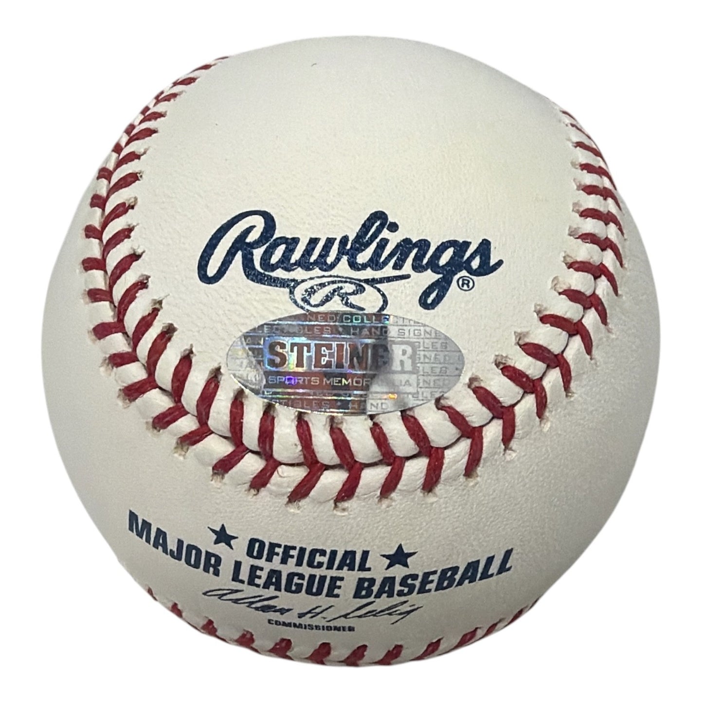 Whitey Ford Signed New York Yankees Official MLB Baseball (HOF 74)
