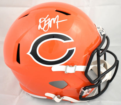 D.J. Moore Signed Chicago Bears Full Size Alternate Speed Helmet