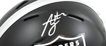Ashton Jeanty Signed Las Vegas Raiders Blaze Speed Mini Helmet