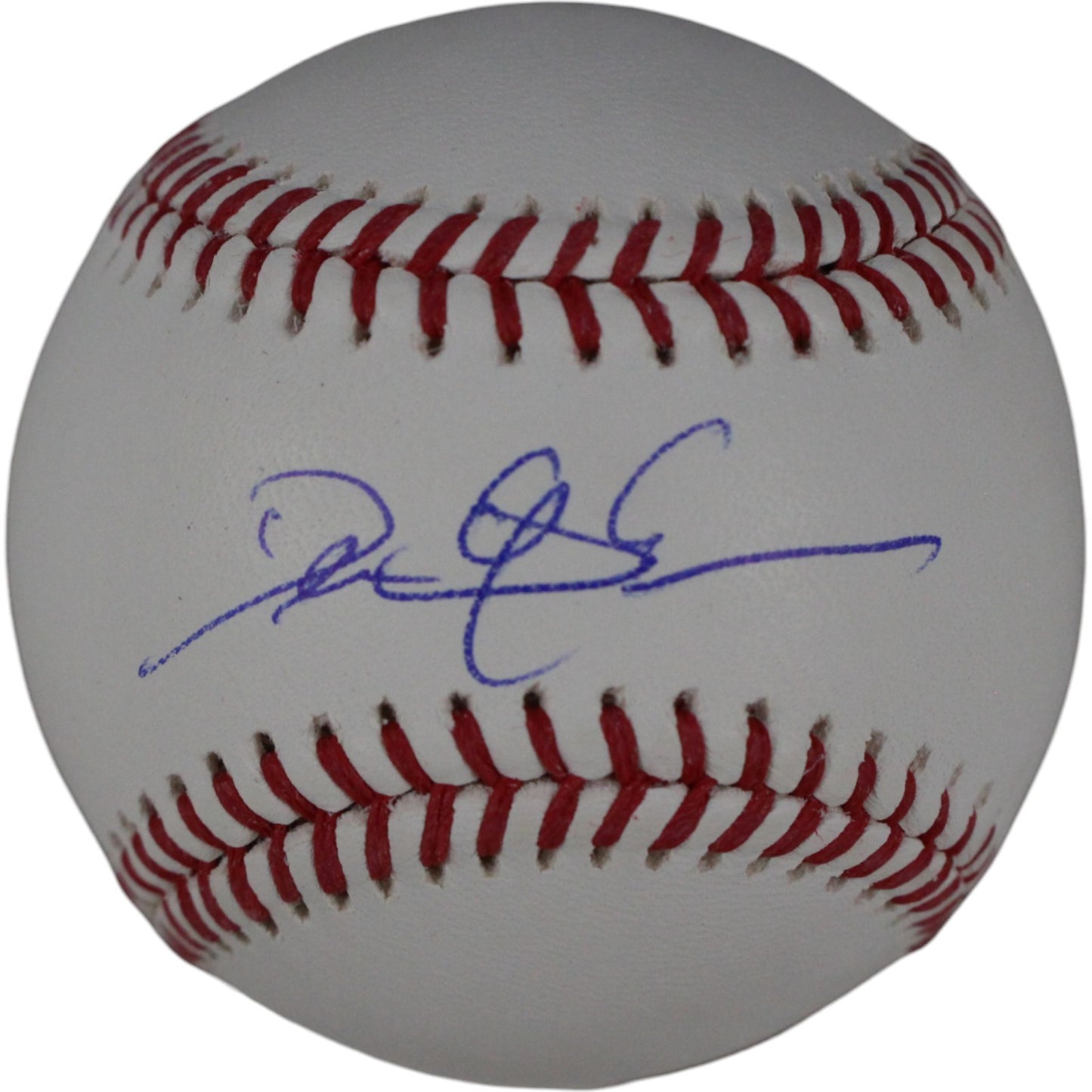 Deion Sanders Atlanta Braves Autographed Official Major League Baseball (BAS)
