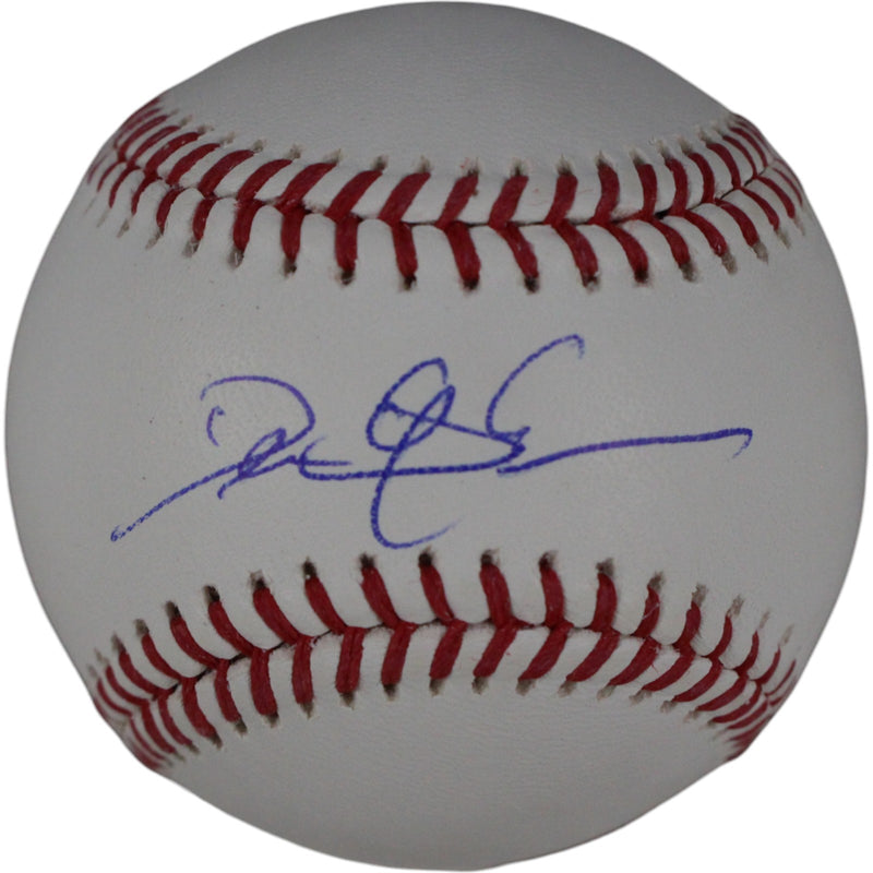 Deion Sanders Atlanta Braves Autographed Official Major League Baseball (BAS)