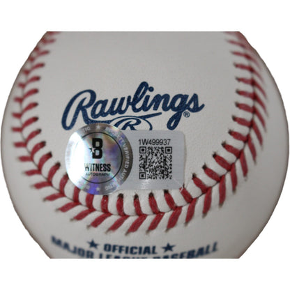 Rafael Palmeiro Autographed Baltimore Orioles Baseball (569 HR Inscription)