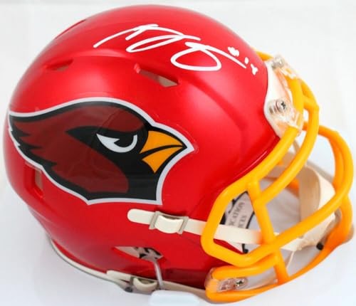AJ Green Signed Arizona Cardinals Flash Speed Mini Helmet