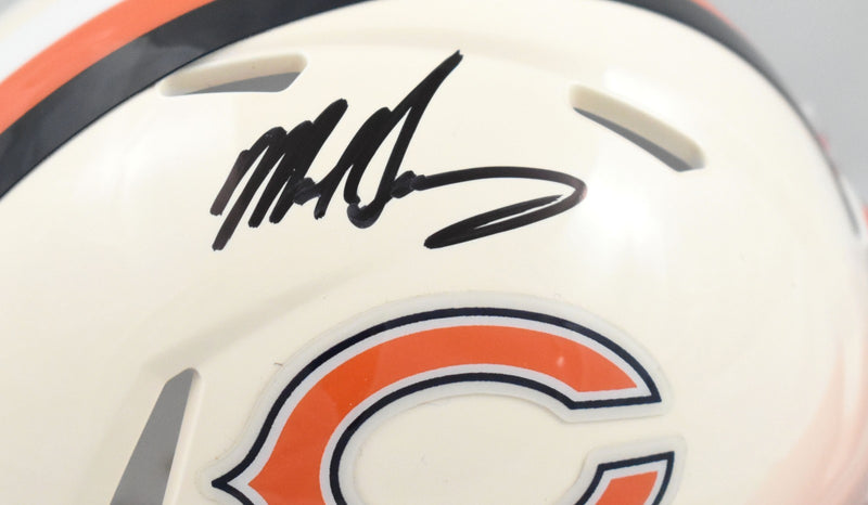 Mike Singletary Autographed Chicago Bears Throwback Mini Helmet
