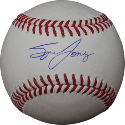 Spencer Jones New York Yankees Autographed Official Major League Baseball