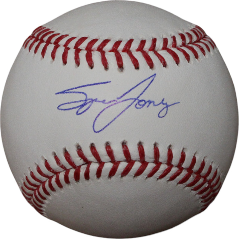 Spencer Jones New York Yankees Autographed Official Major League Baseball