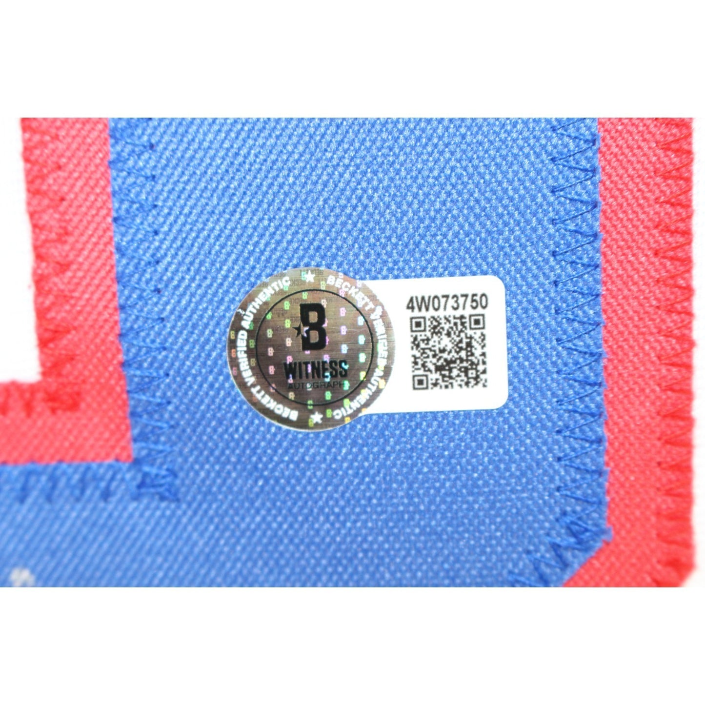 1980 USA "Miracle on Ice" Team Multi-Signed White Hockey Jersey (18 Sigs)