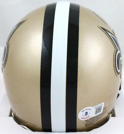 Darren Sproles Signed New Orleans Saints Mini Helmet