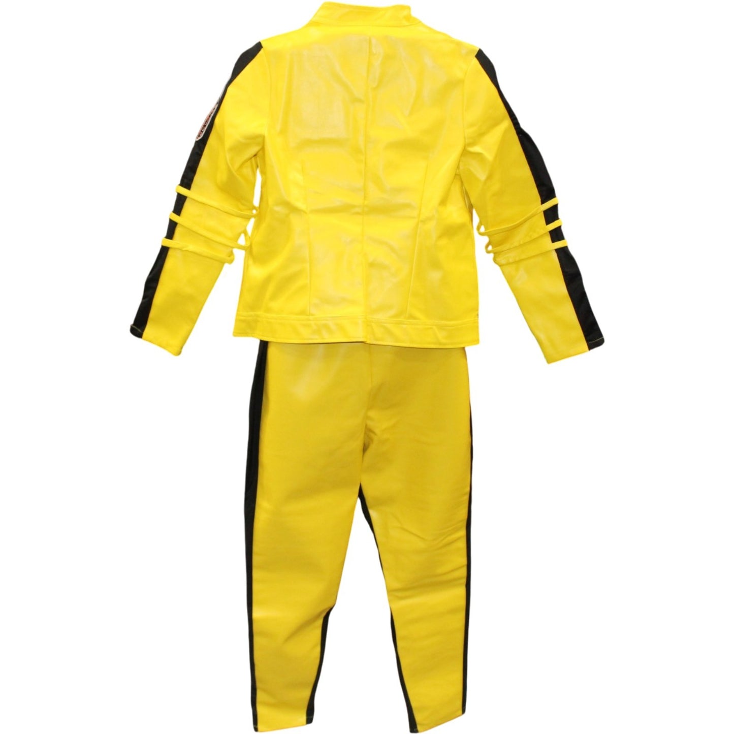 Uma Thurman Autographed Kill Bill Yellow Full Suit