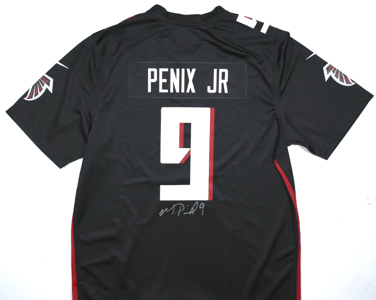 Michael Penix Jr. Signed Atlanta Falcons Black Nike Jersey