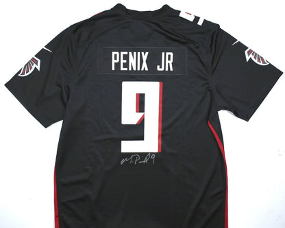 Michael Penix Jr. Signed Atlanta Falcons Black Nike Jersey