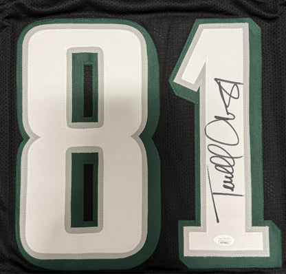 Terrell Owens Signed Philadelphia Eagles Stat Jersey