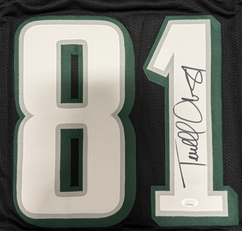 Terrell Owens Signed Philadelphia Eagles Stat Jersey