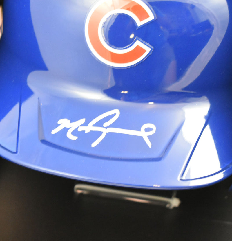 Mark Grace Autographed Chicago Cubs Full Size Replica Helmet